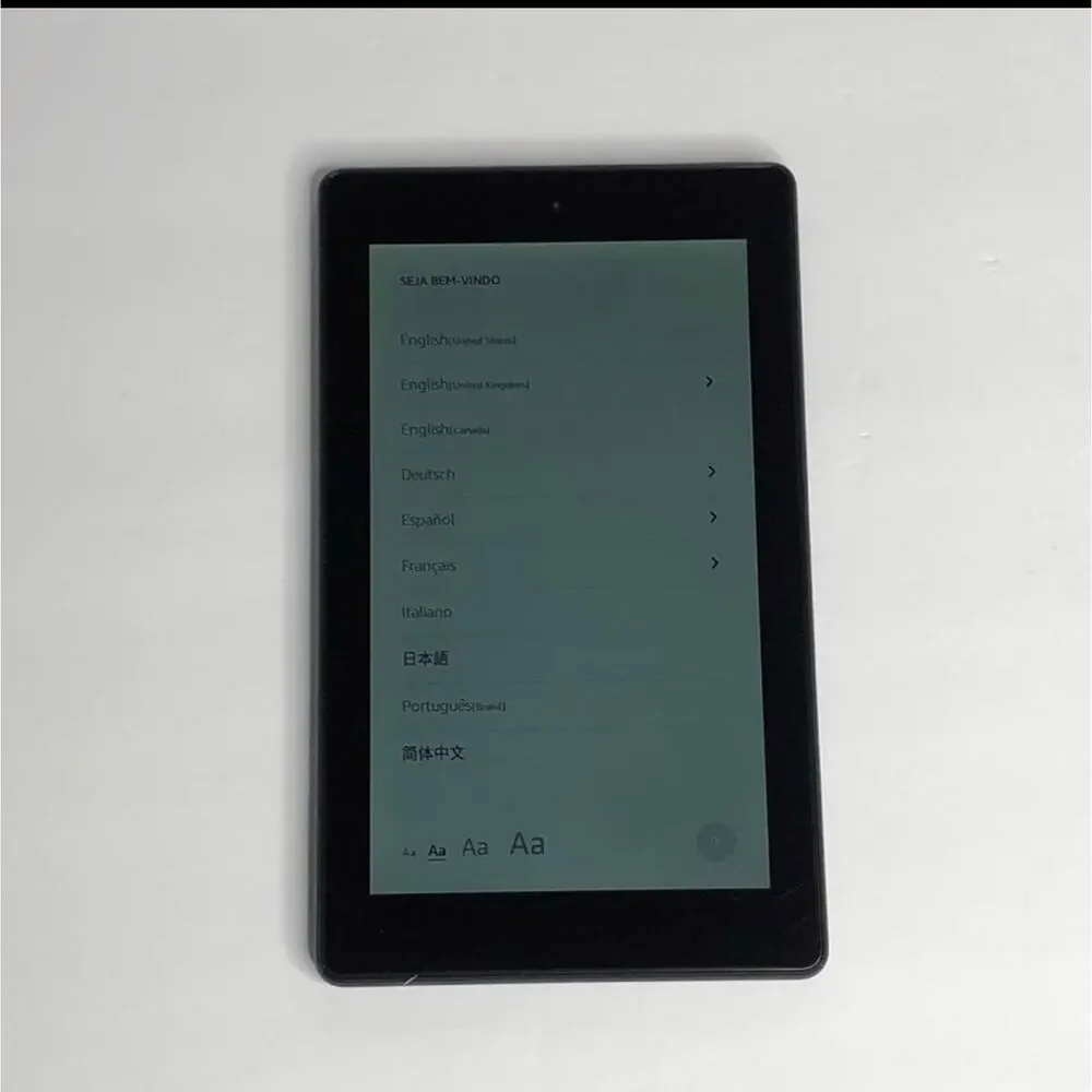 Fire 7 tablet (7